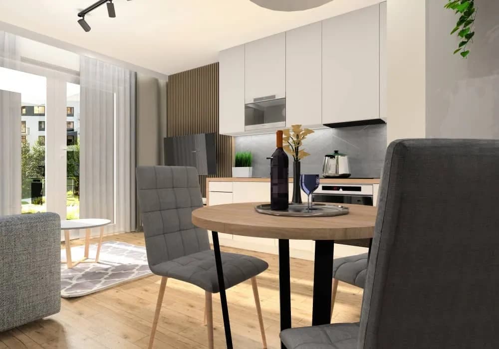 Jak urządzić mieszkanie 15m2, aby uniknąć chaosu i zyskać przestrzeń