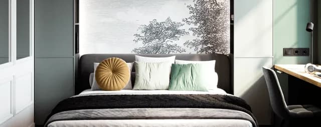 Jak urządzić sypialnię w bloku: 10 trików na maksymalne wykorzystanie przestrzeni