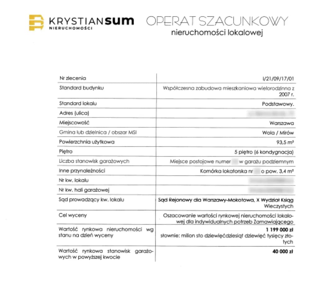 Ile bierze rzeczoznawca za wycenę mieszkania? Sprawdź koszty!