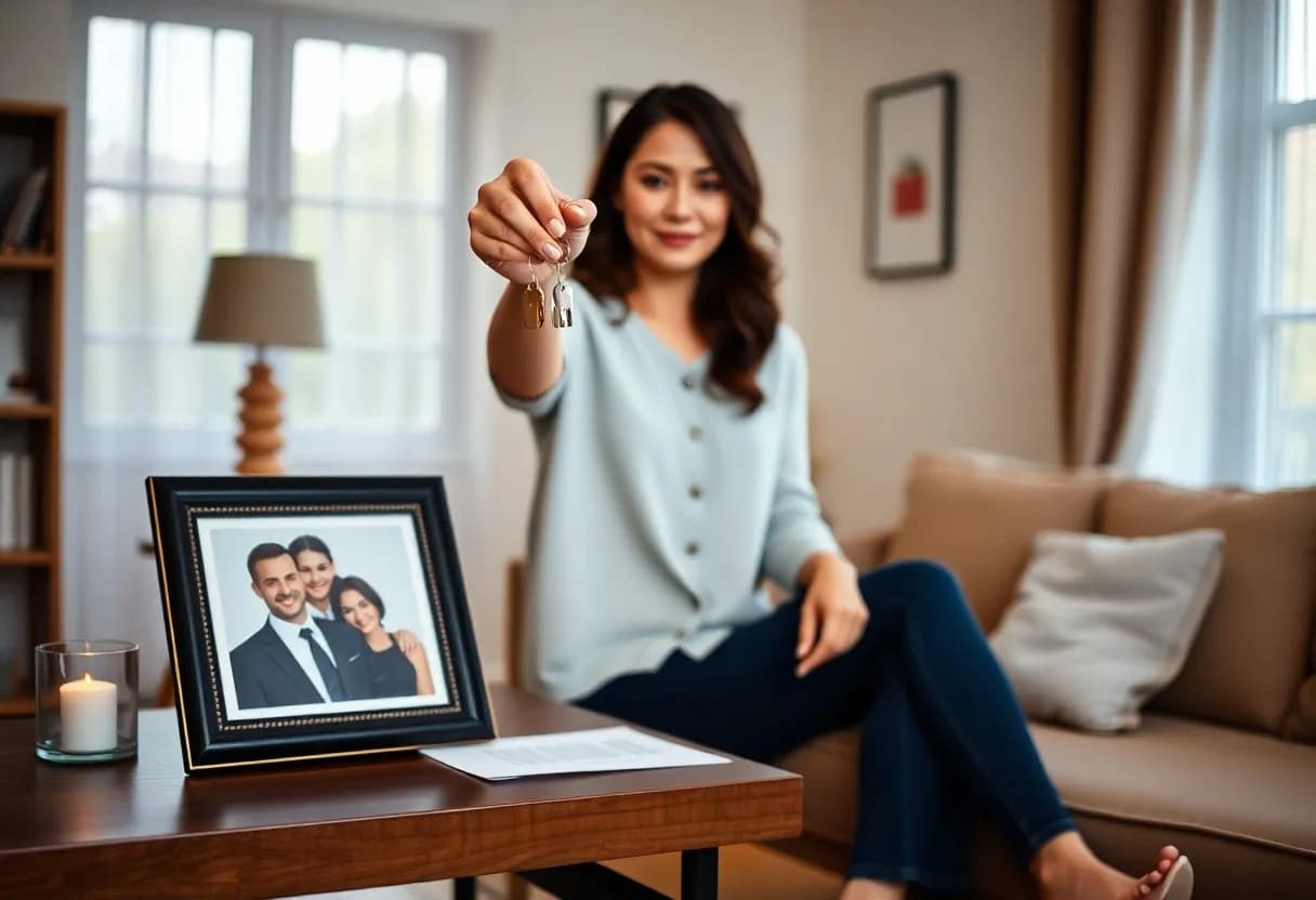 Czy po śmierci męża mieszkanie przechodzi na żonę? Sprawdź prawa