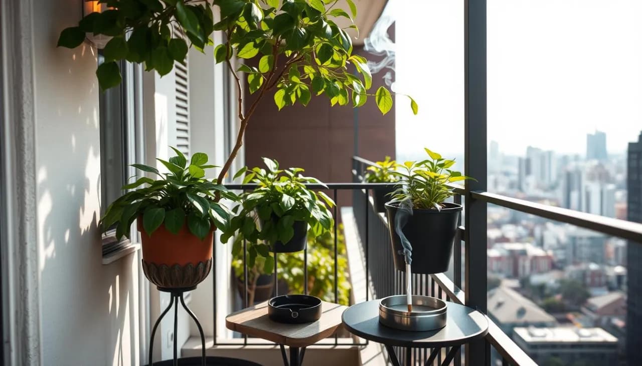 Czy można palić na balkonie w bloku? Sprawdź przepisy i konsekwencje