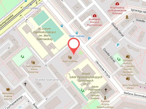 Jak dojechać do Osiedla Teatralne w Krakowie - łatwe trasy i wskazówki