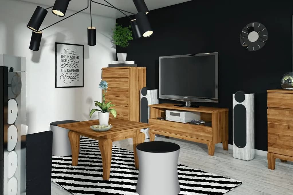 Jak ustawić meble w pokoju w bloku, aby maksymalnie wykorzystać przestrzeń