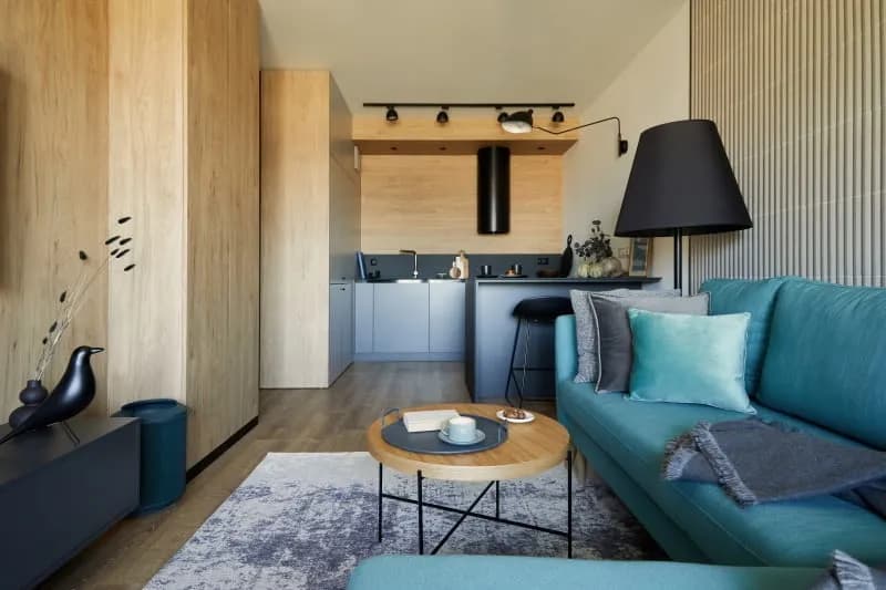 Jak umeblować mały pokój w bloku, aby zyskać więcej przestrzeni?