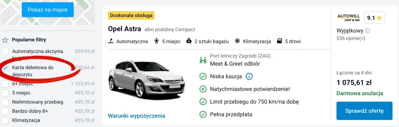 Ile kosztuje wynajem samochodu na tydzień? Sprawdź ceny w Polsce