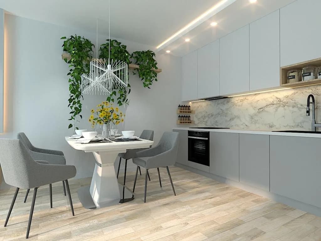 Jak urządzić kuchnię w bloku, aby zyskać więcej przestrzeni i funkcjonalności