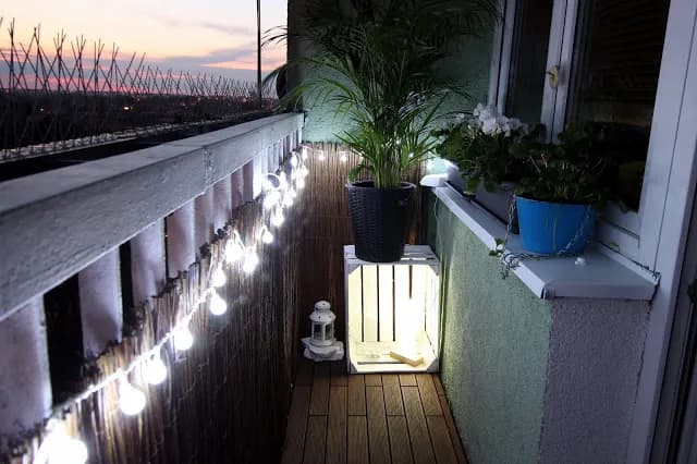 Jak podłączyć lampki na balkonie w bloku bezpiecznie i estetycznie