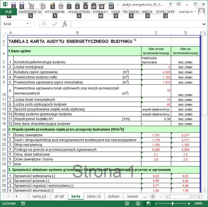 Kto wykonuje audyt energetyczny budynku i jakie ma kwalifikacje?
