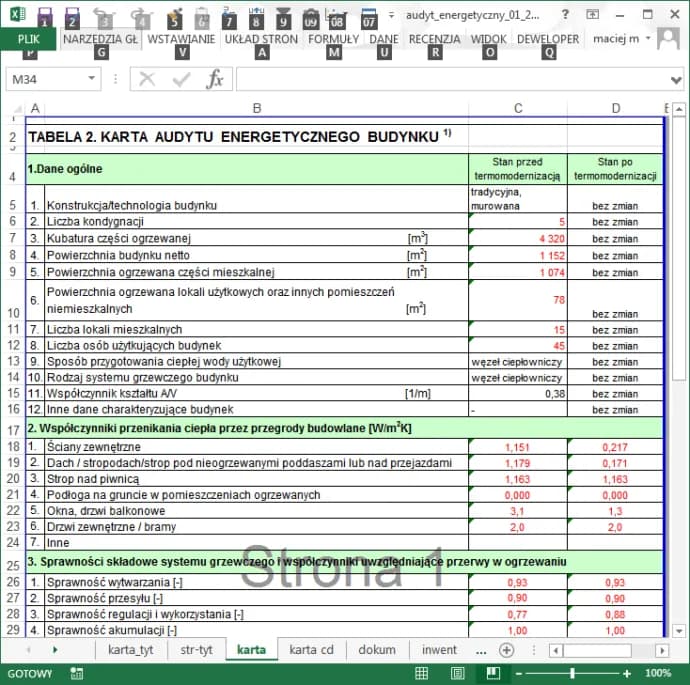 Kto wykonuje audyt energetyczny budynku i jakie ma kwalifikacje?