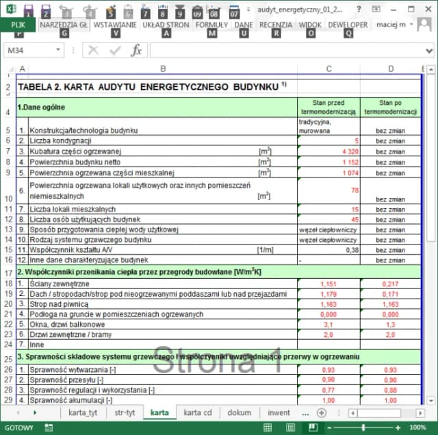 Kto wykonuje audyt energetyczny budynku i jakie ma kwalifikacje?