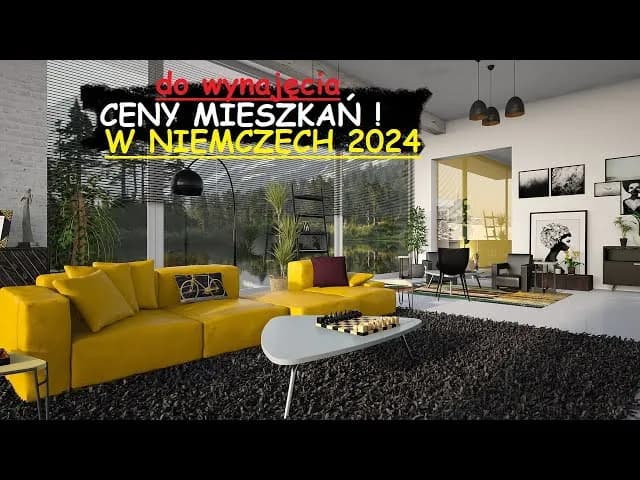 Ile kosztuje wynajem kawalerki w Niemczech? Ceny, które zaskakują