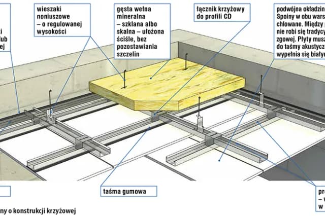 Jak wyrównać sufit w bloku i uniknąć kosztownych błędów