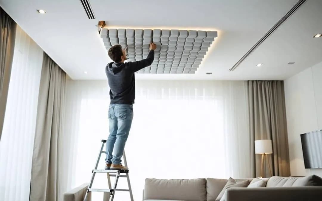 Jak wyciszyć sufit w bloku - skuteczne metody na hałas z góry