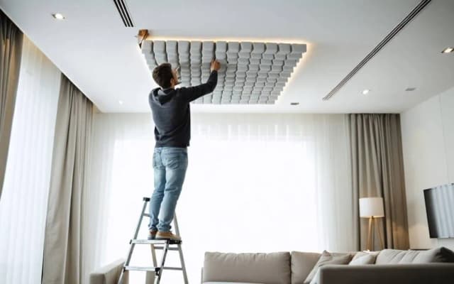 Jak wyciszyć sufit w bloku - skuteczne metody na hałas z góry